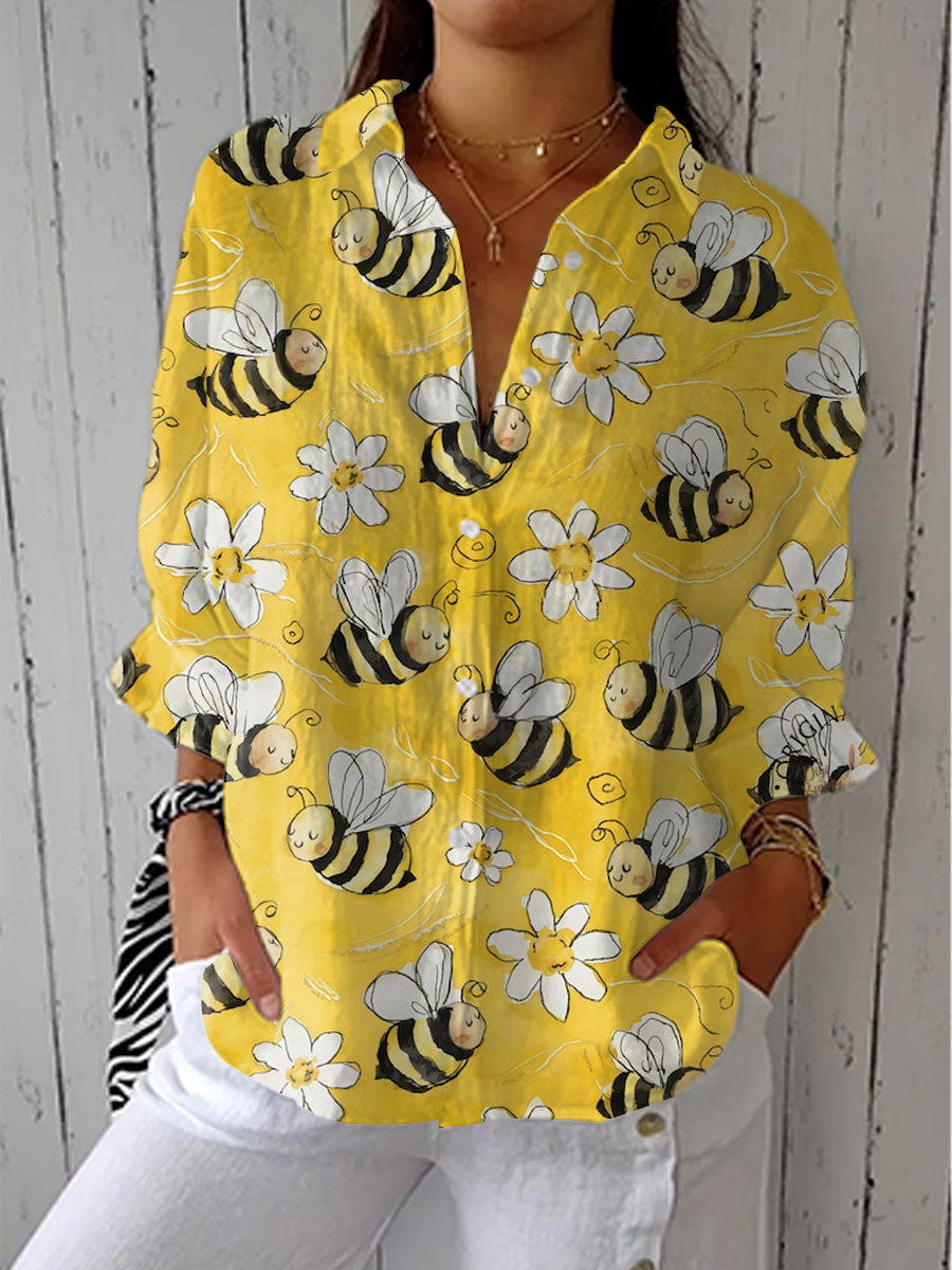 Anka | Bee Blossom Blouse
