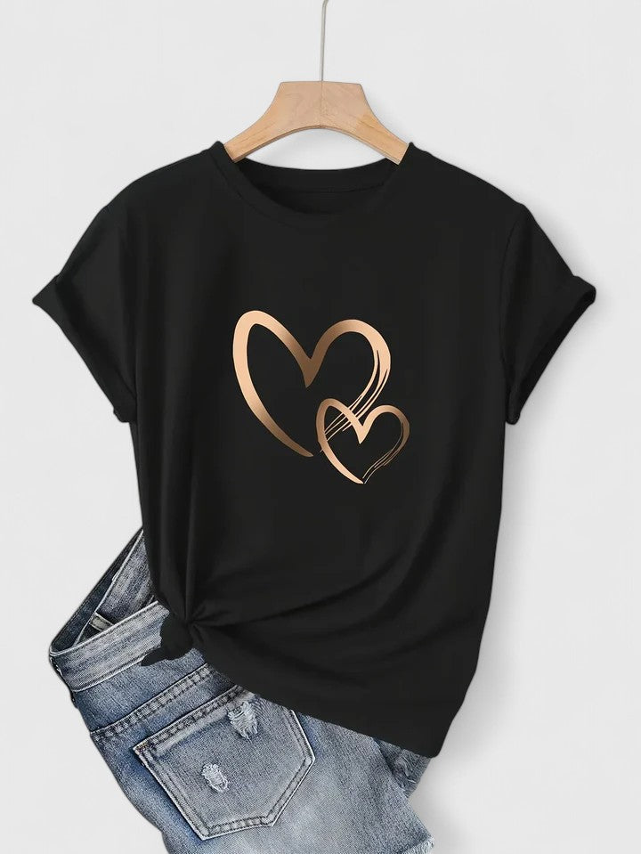 Eva | Comfortable Short Sleeve T-Shirt