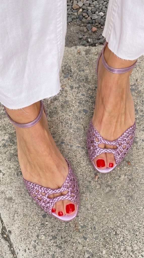 Bella – Woven Summer Sandals