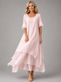 Liora™ | Flowing Grace Maxi Dress