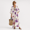 Thelma | Long Caftan Dress