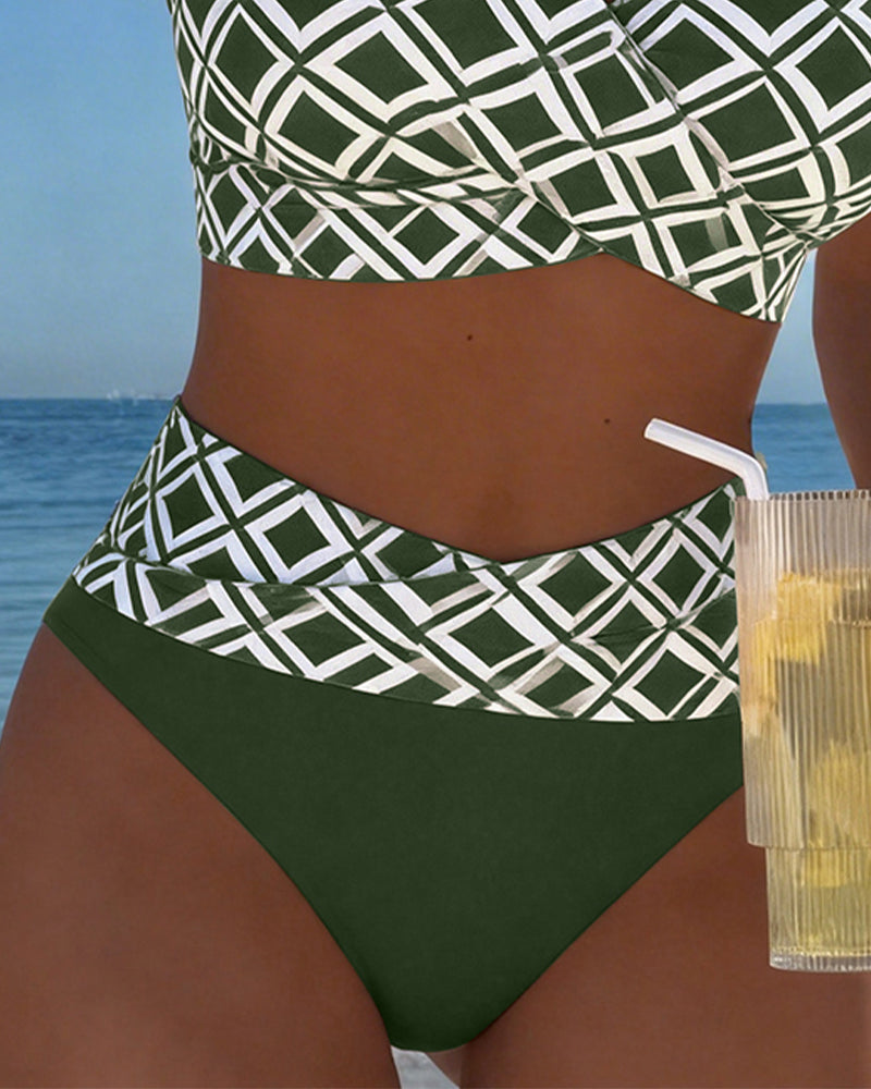 Martina | Diamond Pattern Bikini