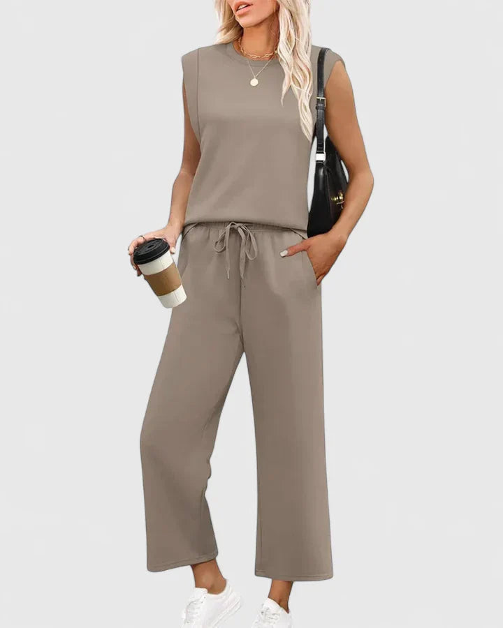 Olycette | Cozy Two-Piece Ensemble