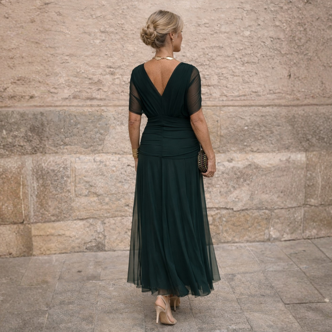 Donita  | Off-Shoulder Maxi Dress