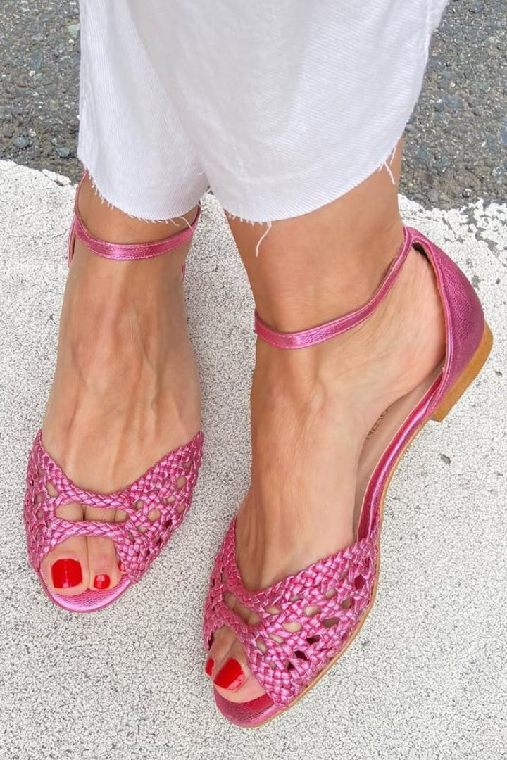 Bella – Woven Summer Sandals