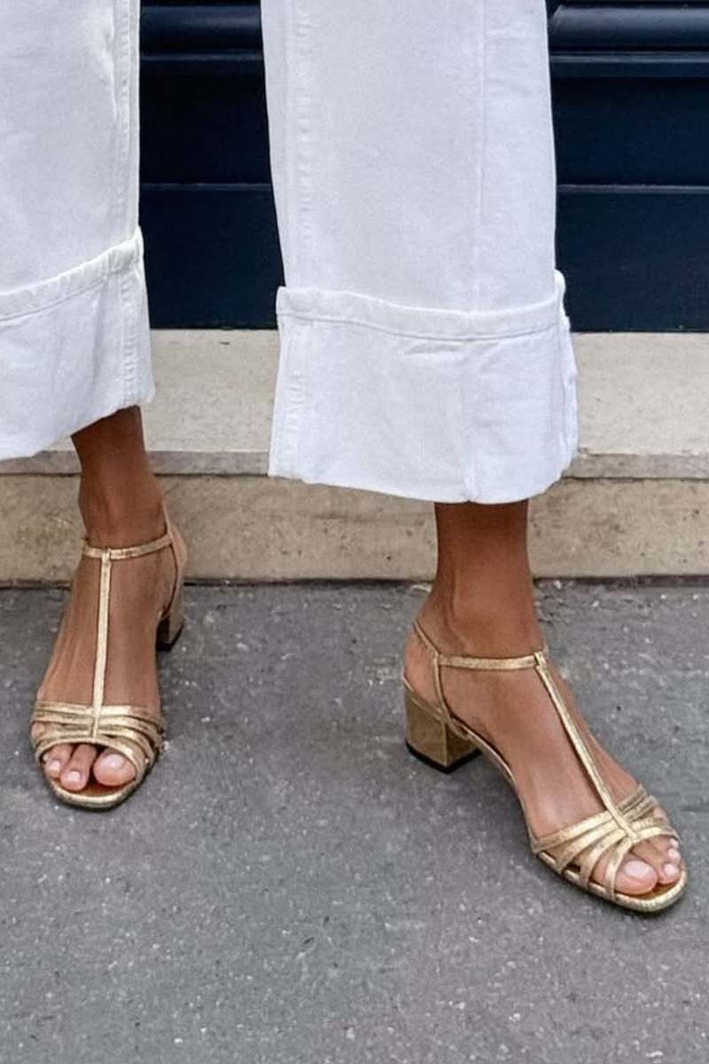 Liset – Golden Everyday Elegance Sandals