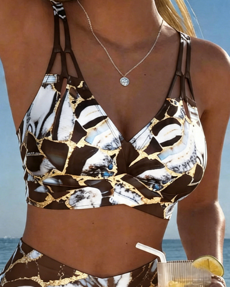 Luna | Creative Strap Bikini