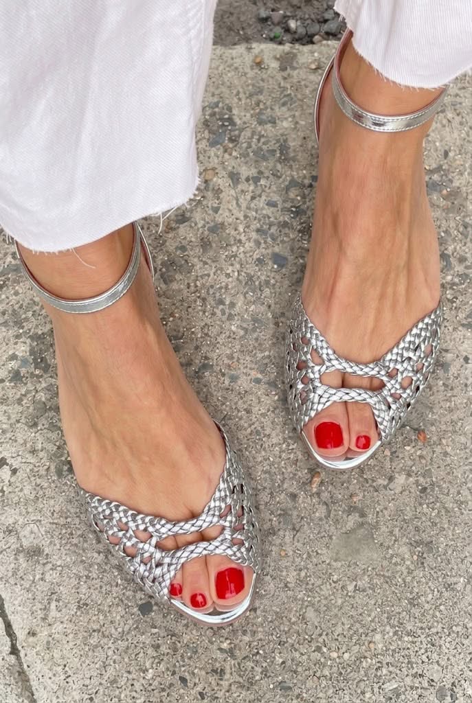 Bella – Woven Summer Sandals