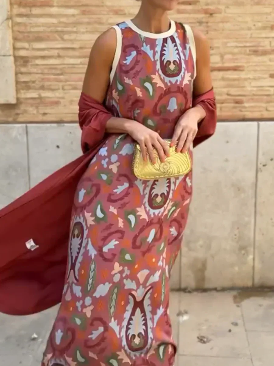 Amy - Boho Chic Two-Piece Dress