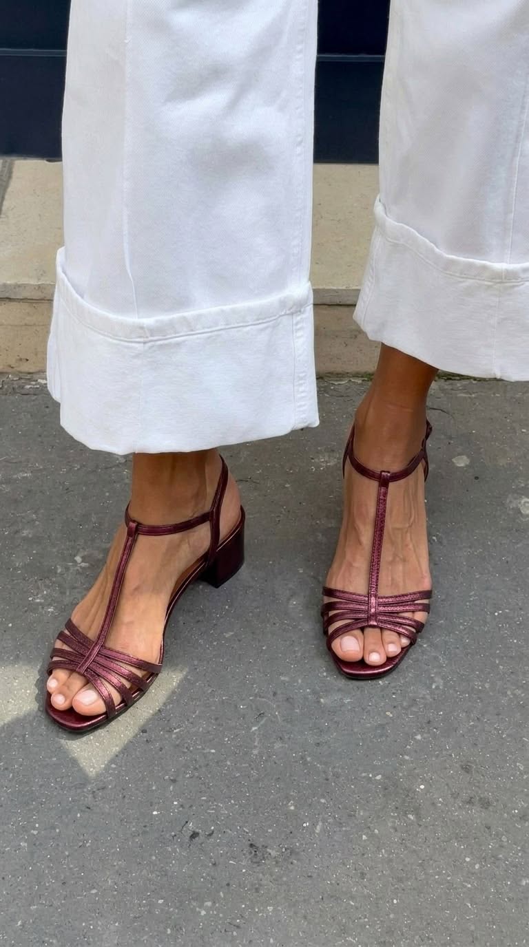 Liset – Golden Everyday Elegance Sandals