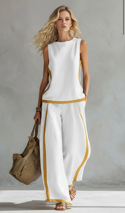 Leila™ - Linen Two Piece Set