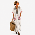 Muriel | Long Caftan Dress