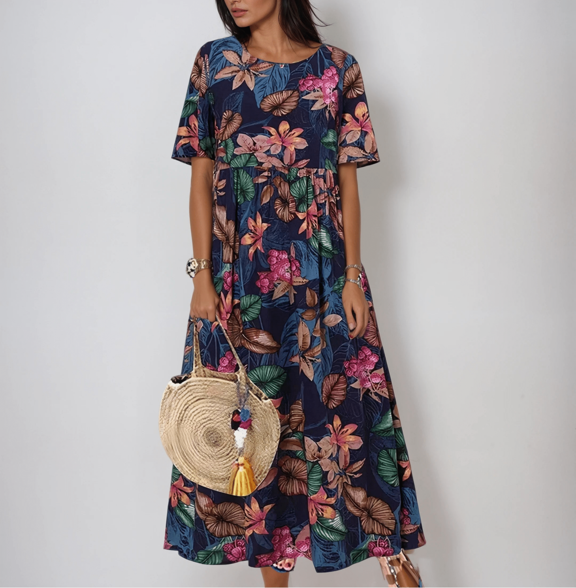 Joyce | Graceful Summer Bloom