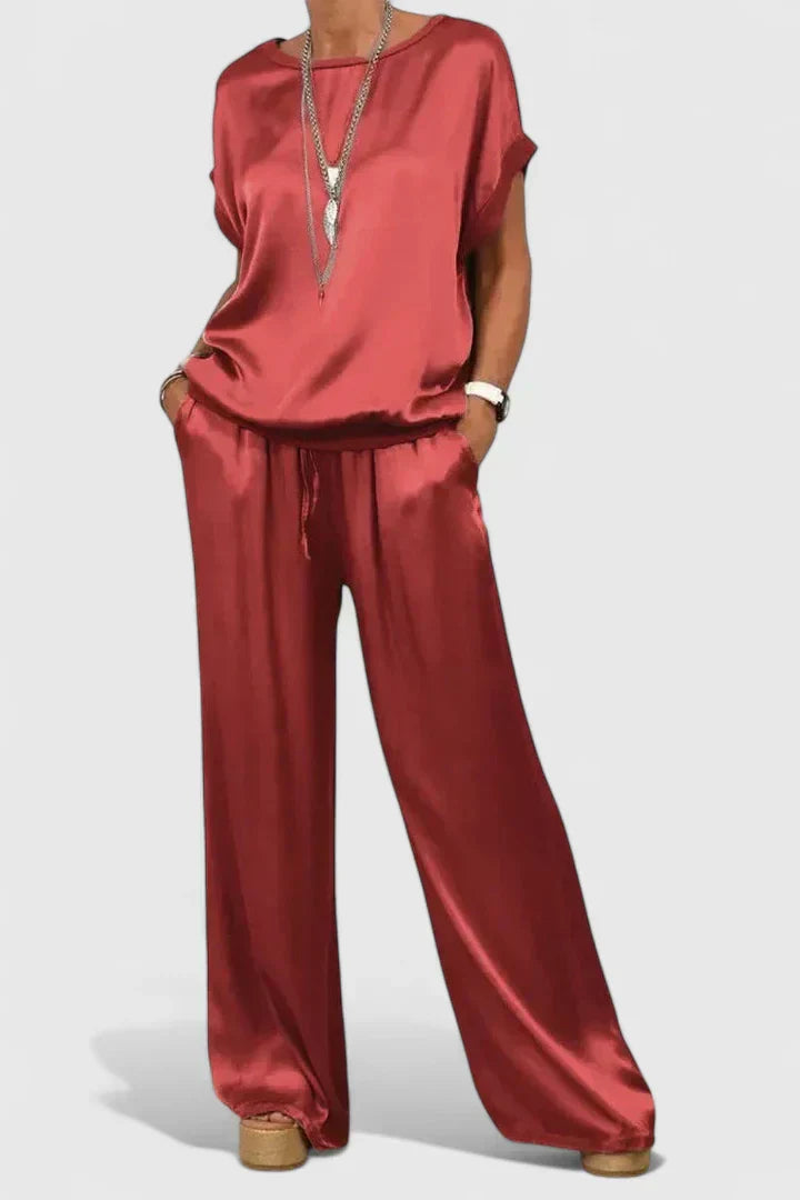 Jessykkah | Cozy Two-Piece Ensemble