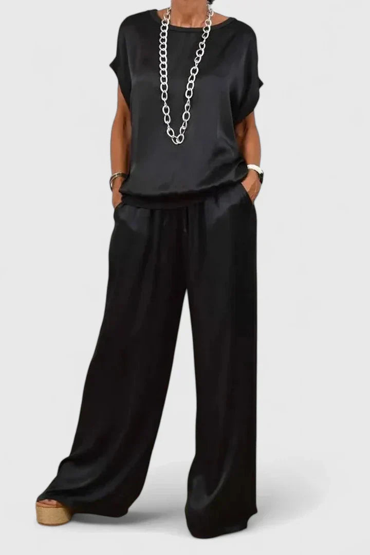Jessykkah | Cozy Two-Piece Ensemble