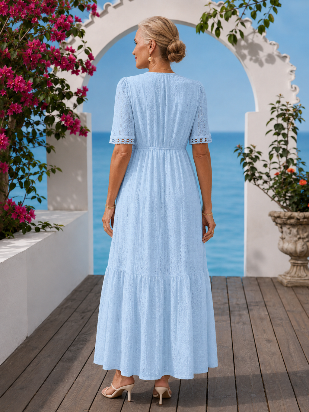 Elowen | Elegant Summer Dress