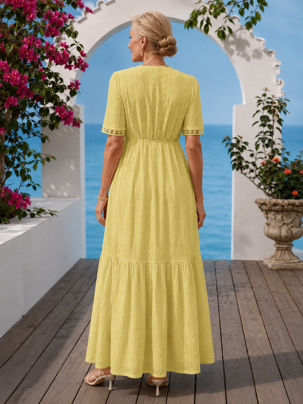 Elowen | Elegant Summer Dress