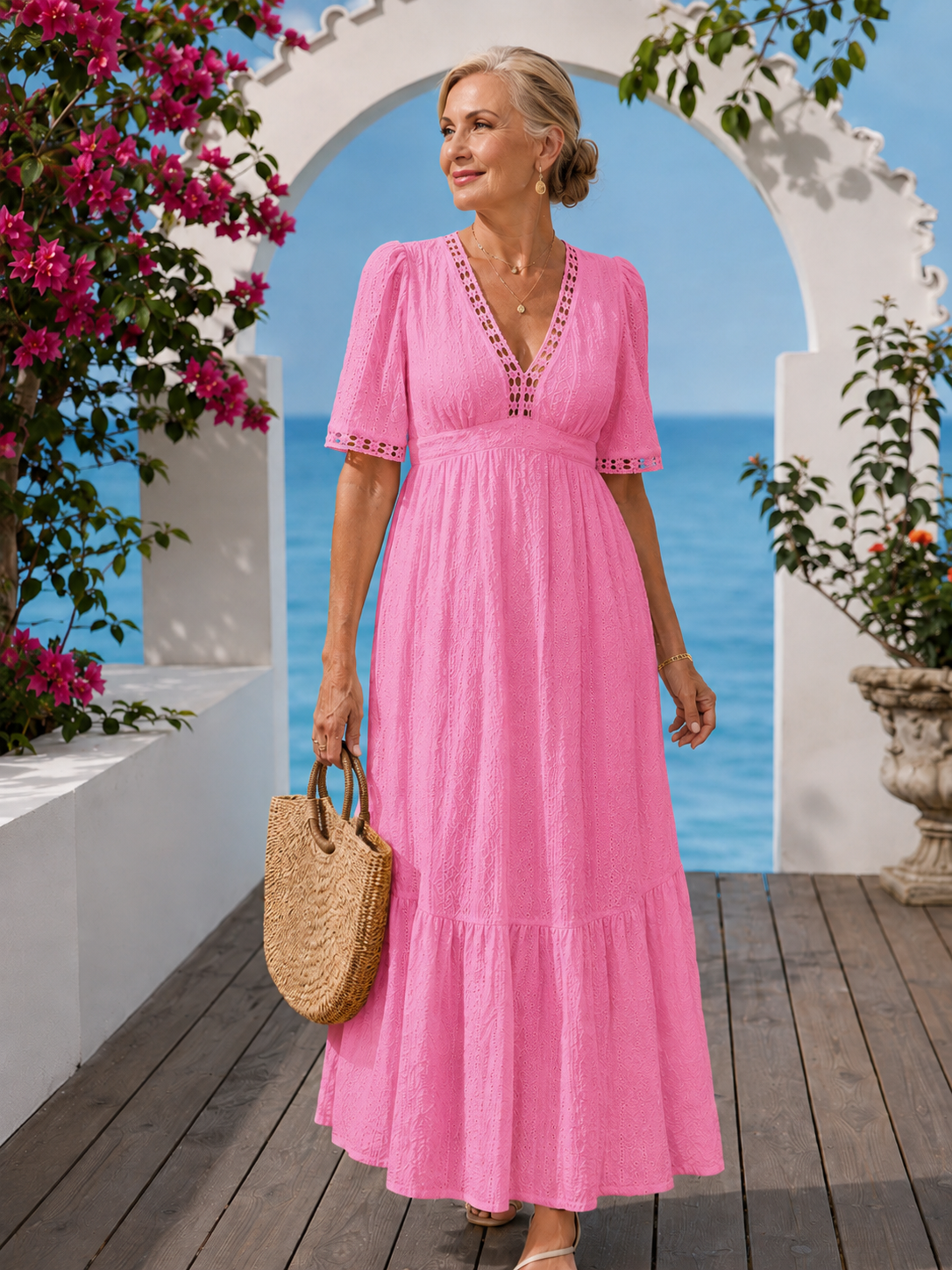 Elowen | Elegant Summer Dress