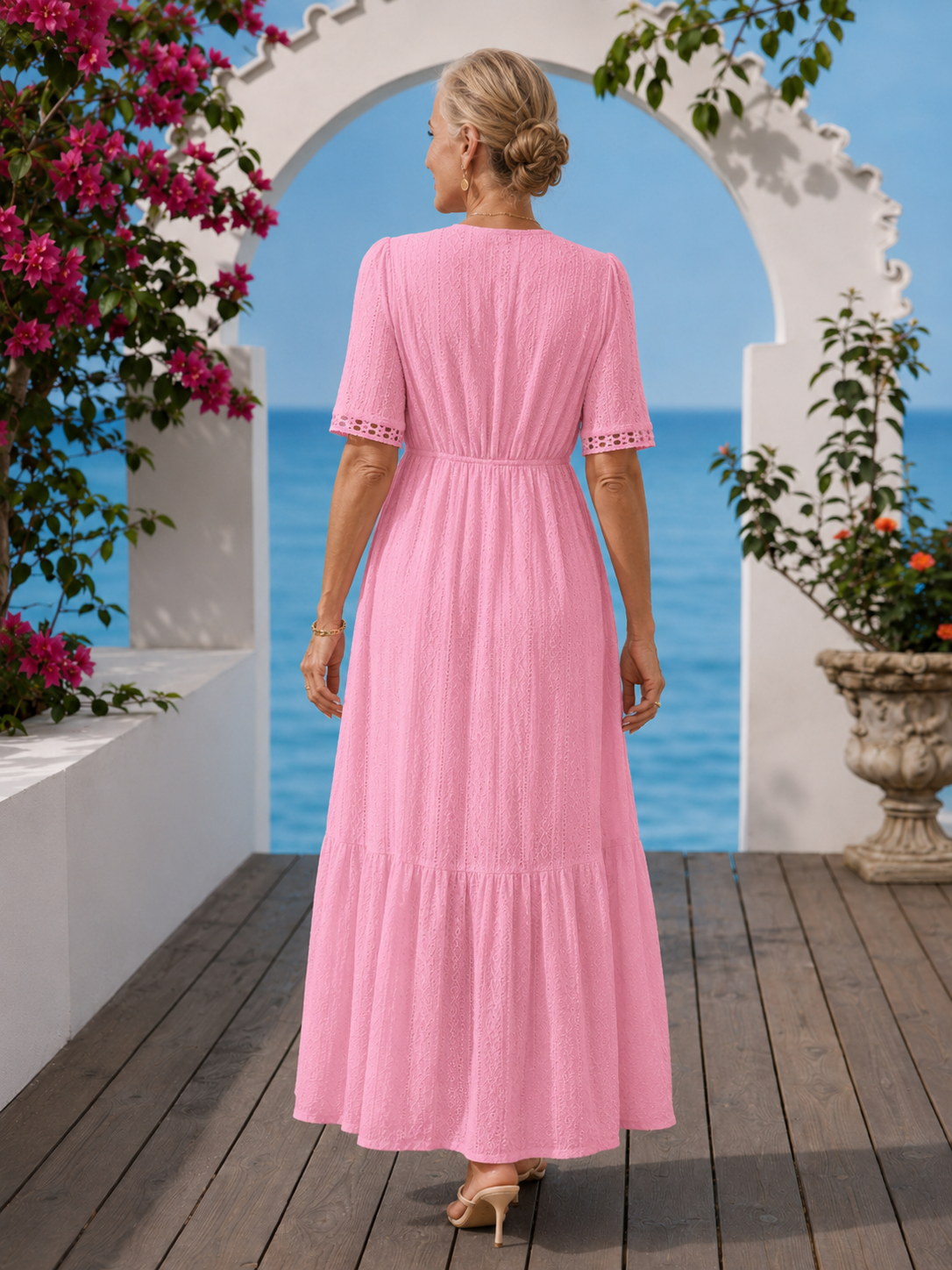 Elowen | Elegant Summer Dress