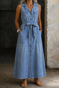 Susan | Denim Dress