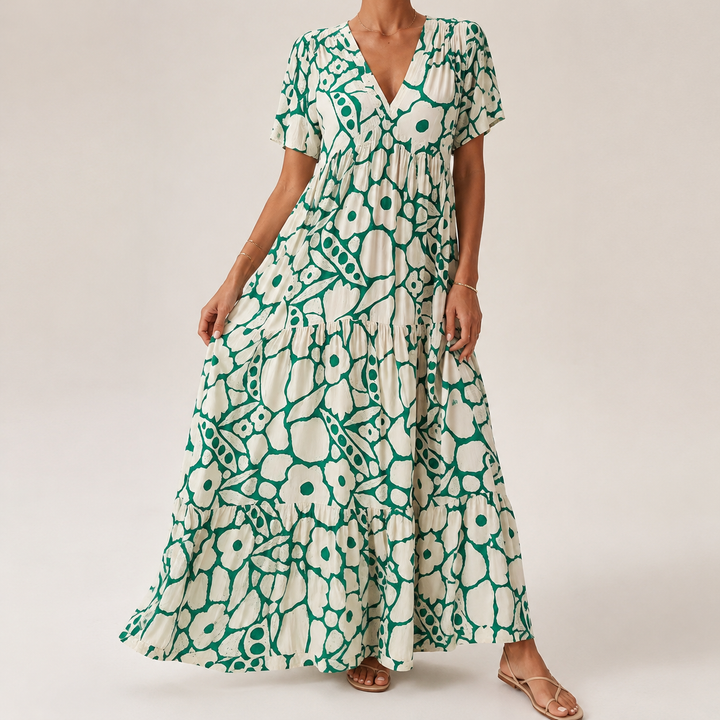 Charlot | Elegant Bohemian Dress