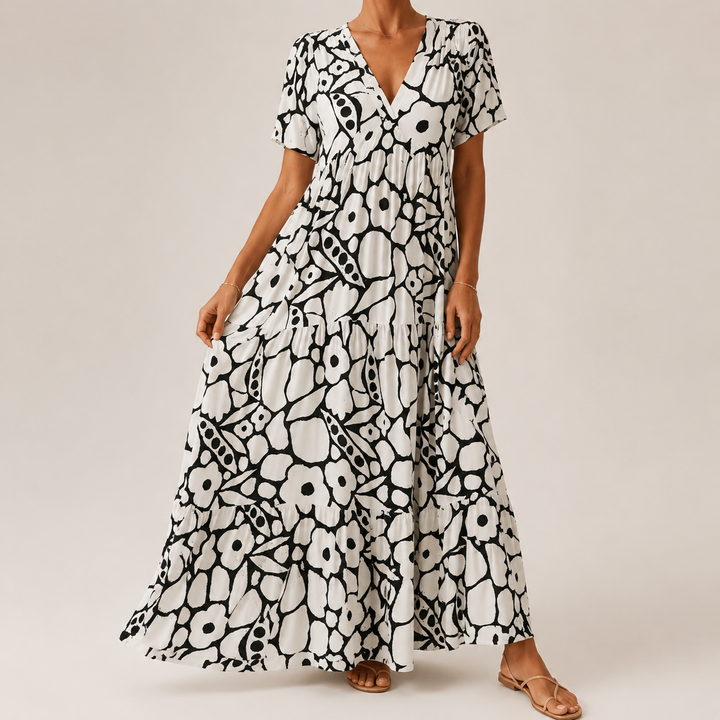 Charlot | Elegant Bohemian Dress