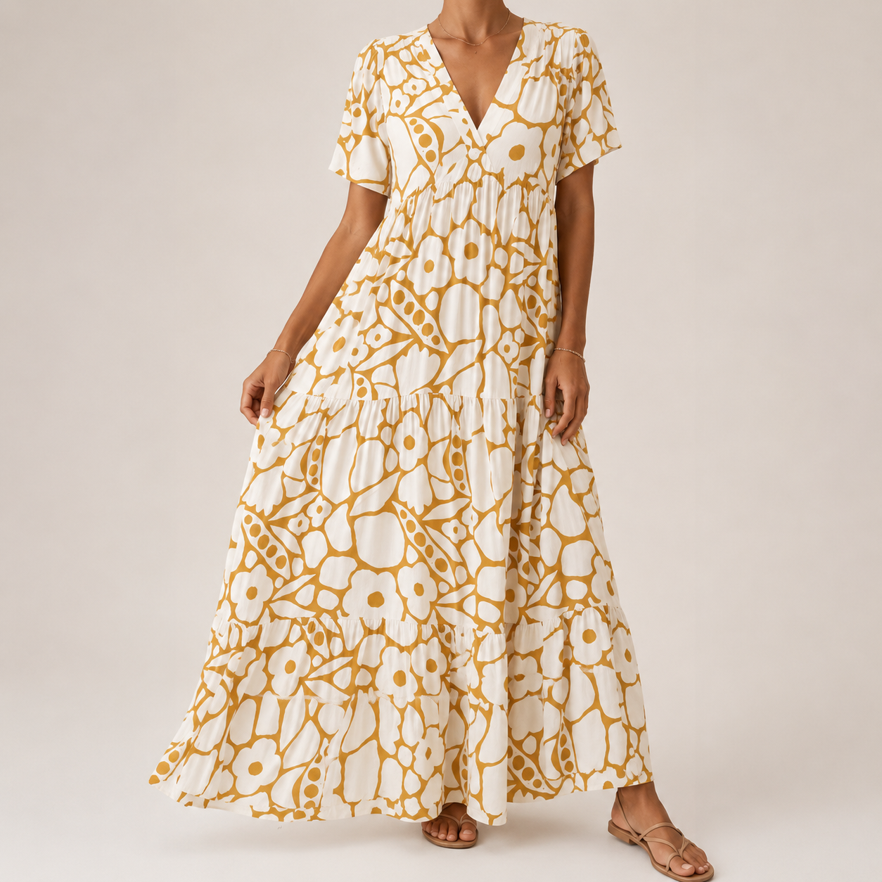 Charlot | Elegant Bohemian Dress