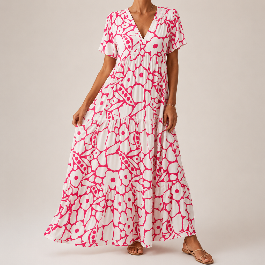 Charlot | Elegant Bohemian Dress