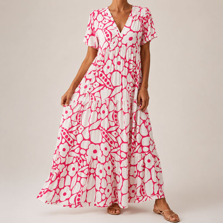 Charlot | Elegant Bohemian Dress