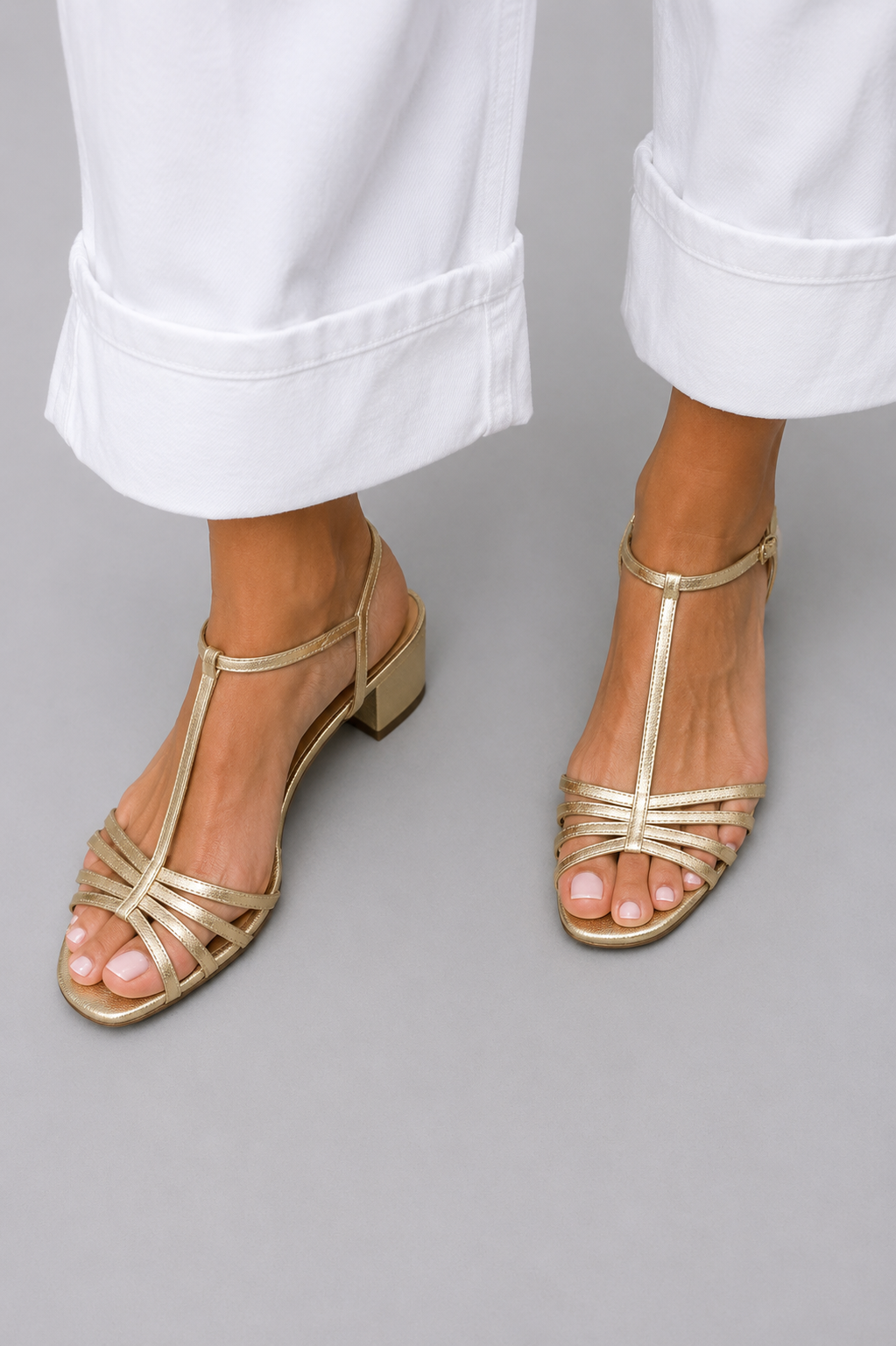 Liset – Golden Everyday Elegance Sandals