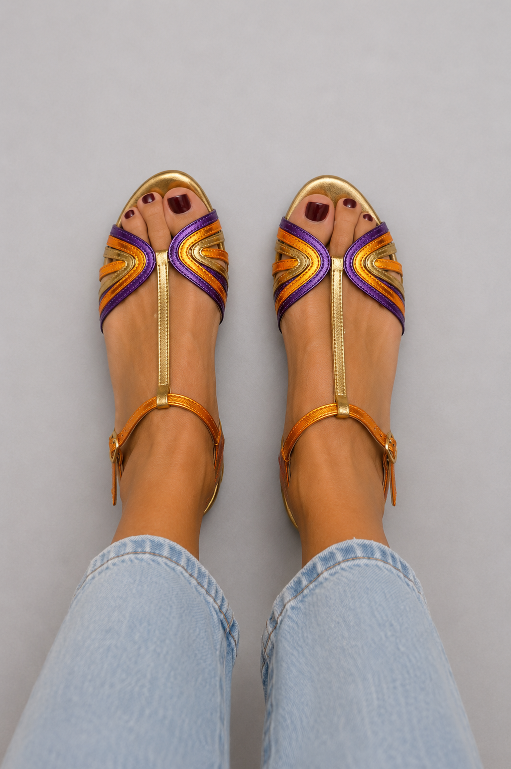 Casy – Mediterranean Colour Sandals