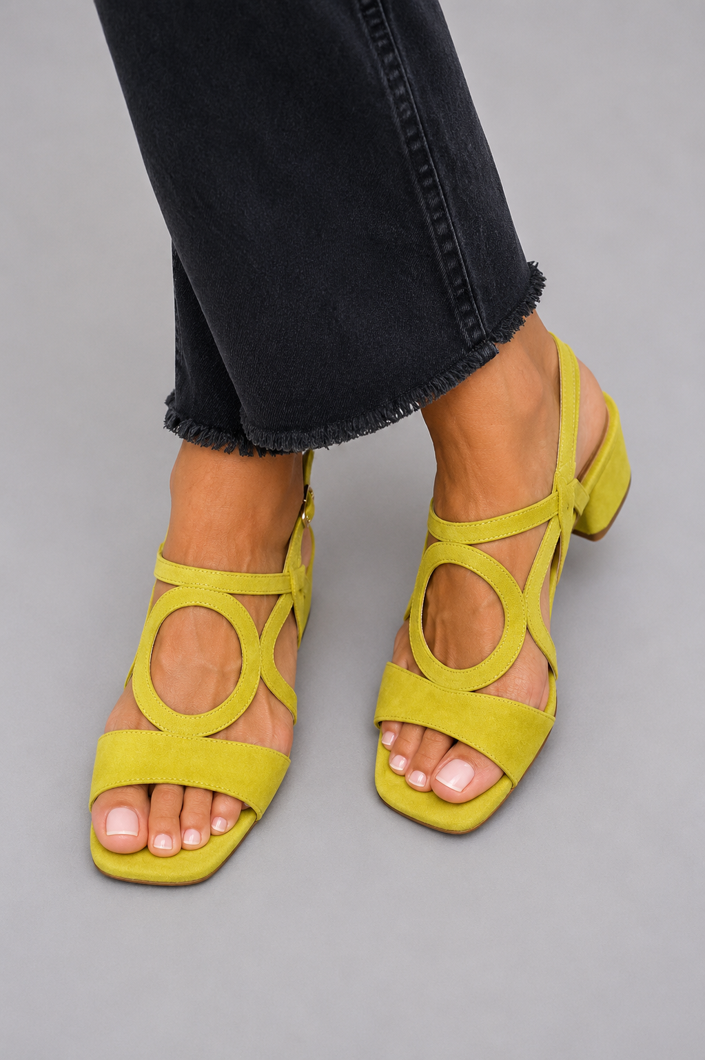 Jolie – Vibrant Summer Sandals