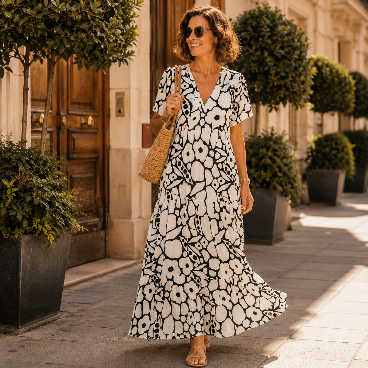 Charlot | Elegant Bohemian Dress