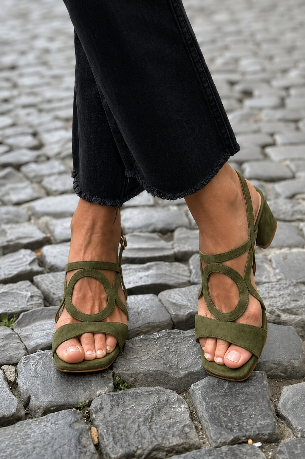 Jolie – Vibrant Summer Sandals