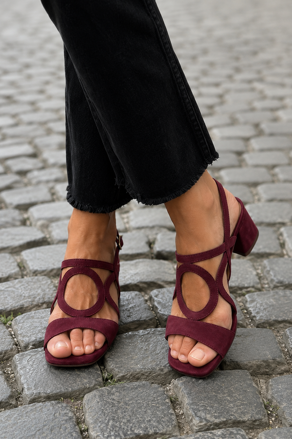 Jolie – Vibrant Summer Sandals