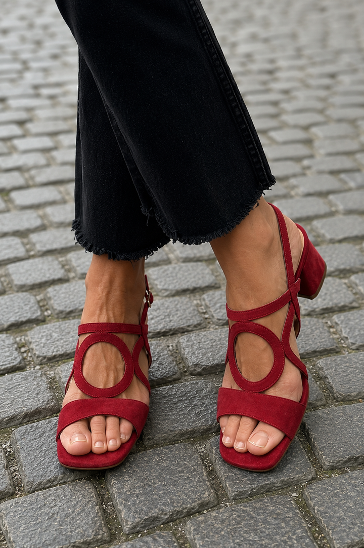 Jolie – Vibrant Summer Sandals