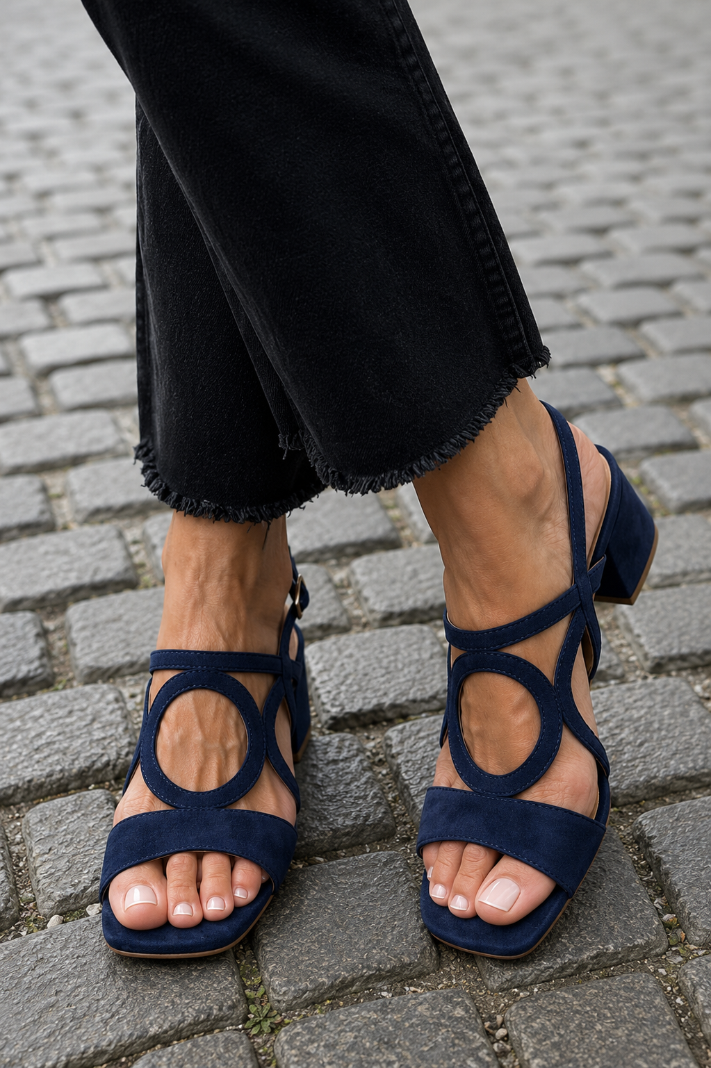 Jolie – Vibrant Summer Sandals