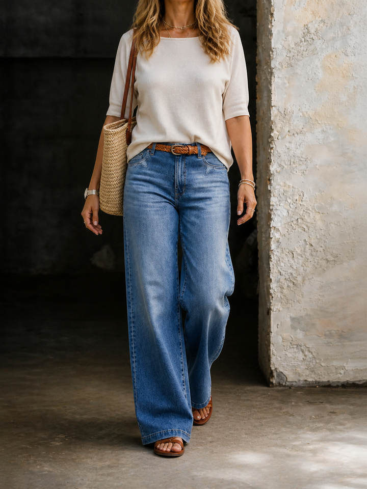 Madie | Vintage High-Waisted Jeans