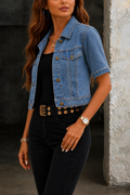 Jessica | Short Denim Jacket