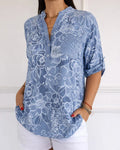 Sandra™ - Elegant Blouse with Pocket