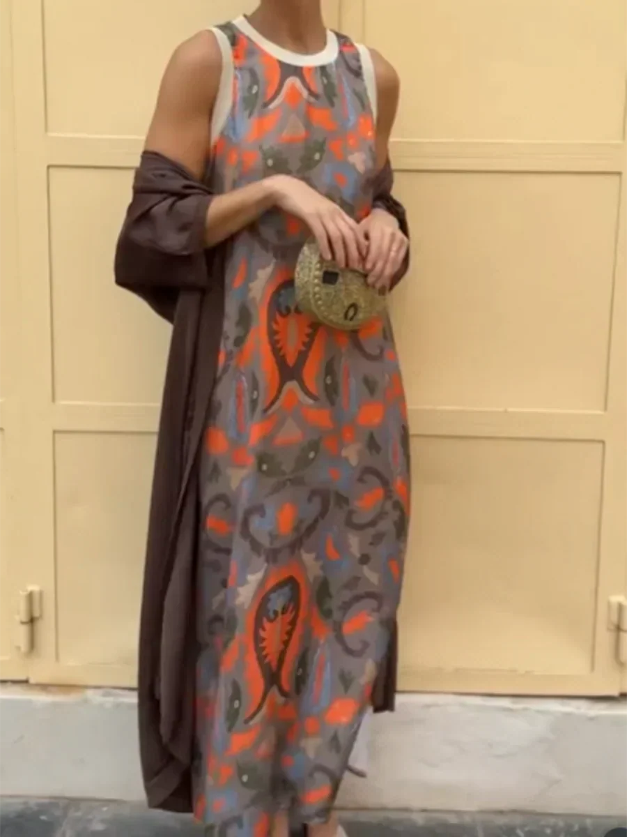 Amy - Boho Chic Two-Piece Dress