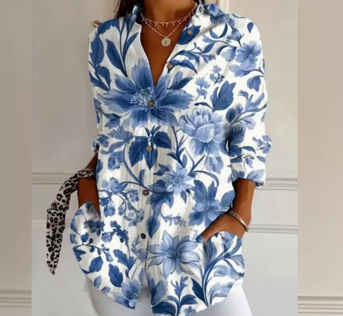 Sammy™ | Elegant Blouse