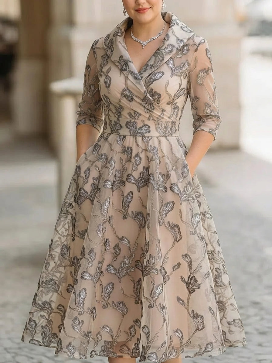 Demi - Classic Graceful Dress