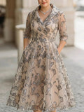 Demi - Classic Graceful Dress