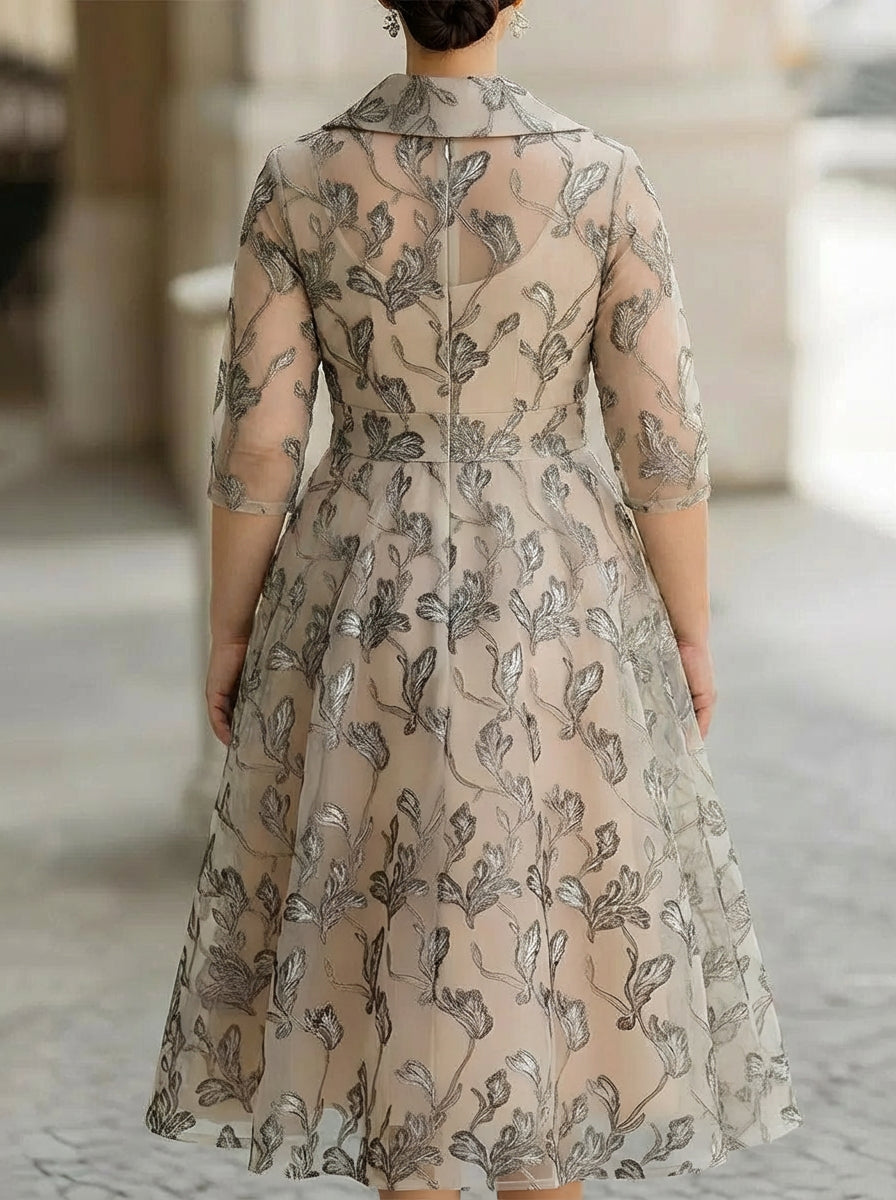 Demi - Classic Graceful Dress