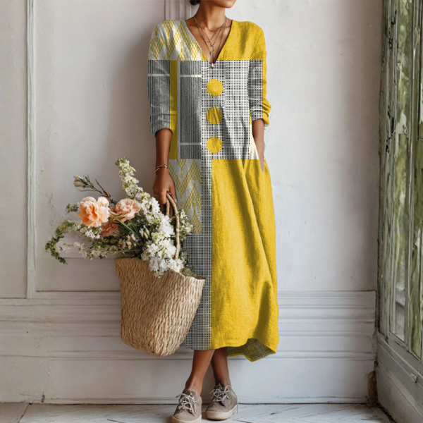 Emma™ | Easygoing Linen Dress