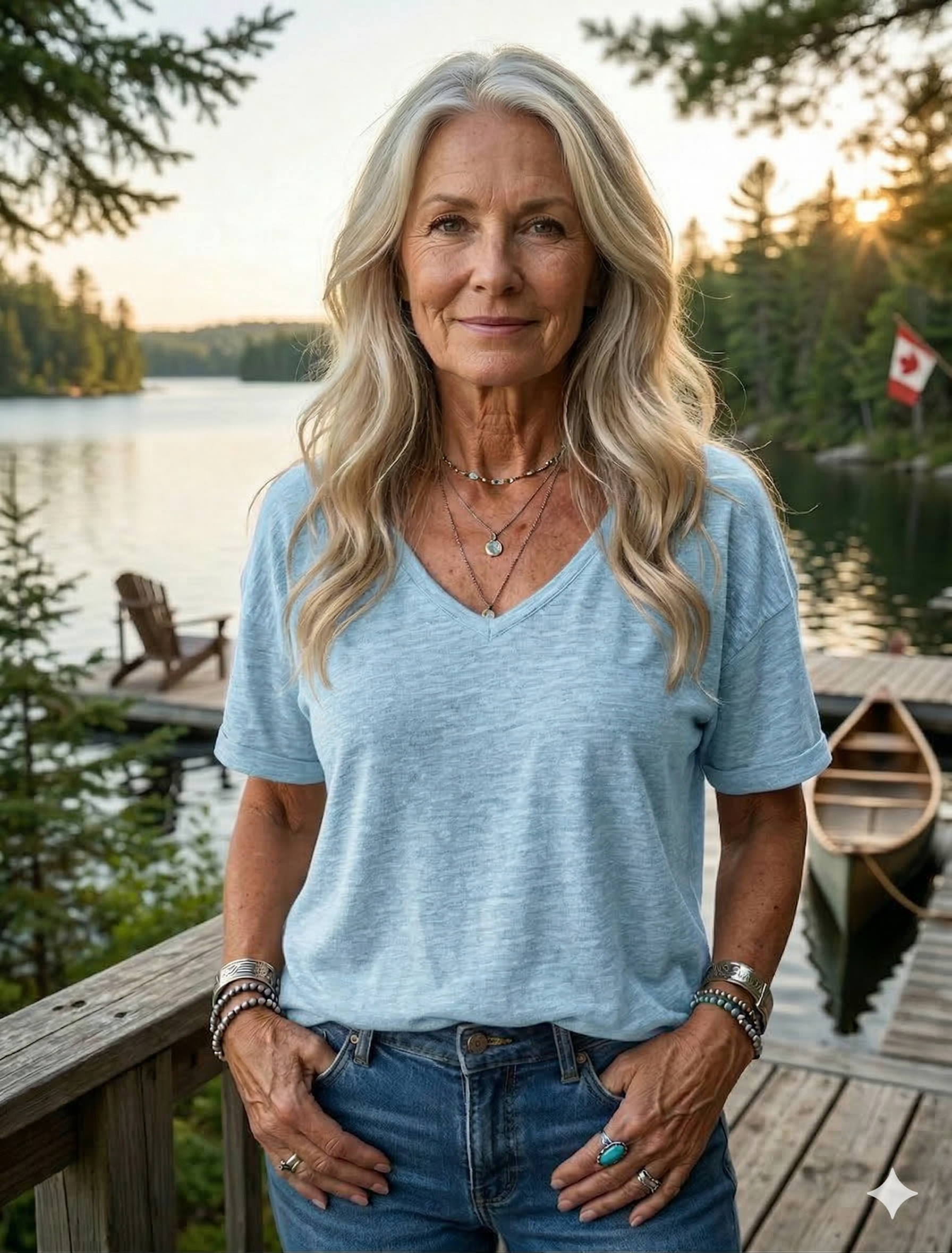 KRISTINE™ - Loose Lightweight T-Shirt