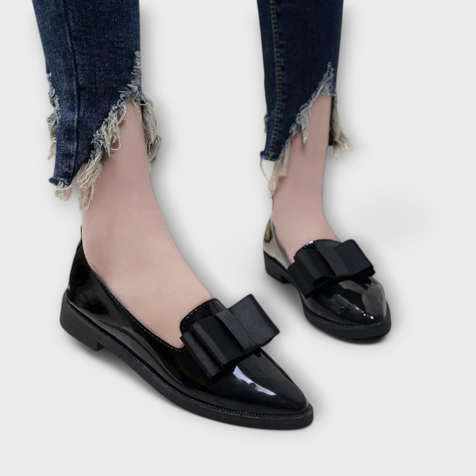 Eline's | Red Loafers