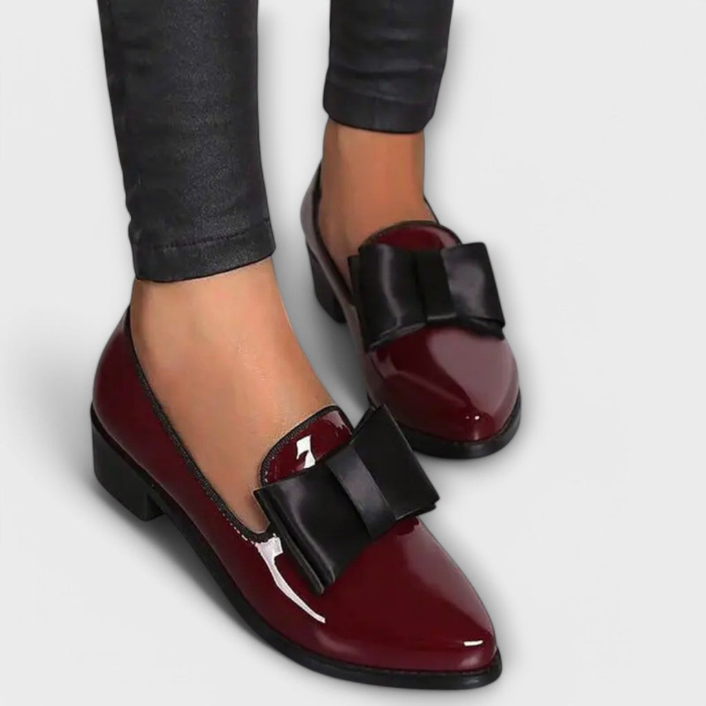 Eline's | Red Loafers