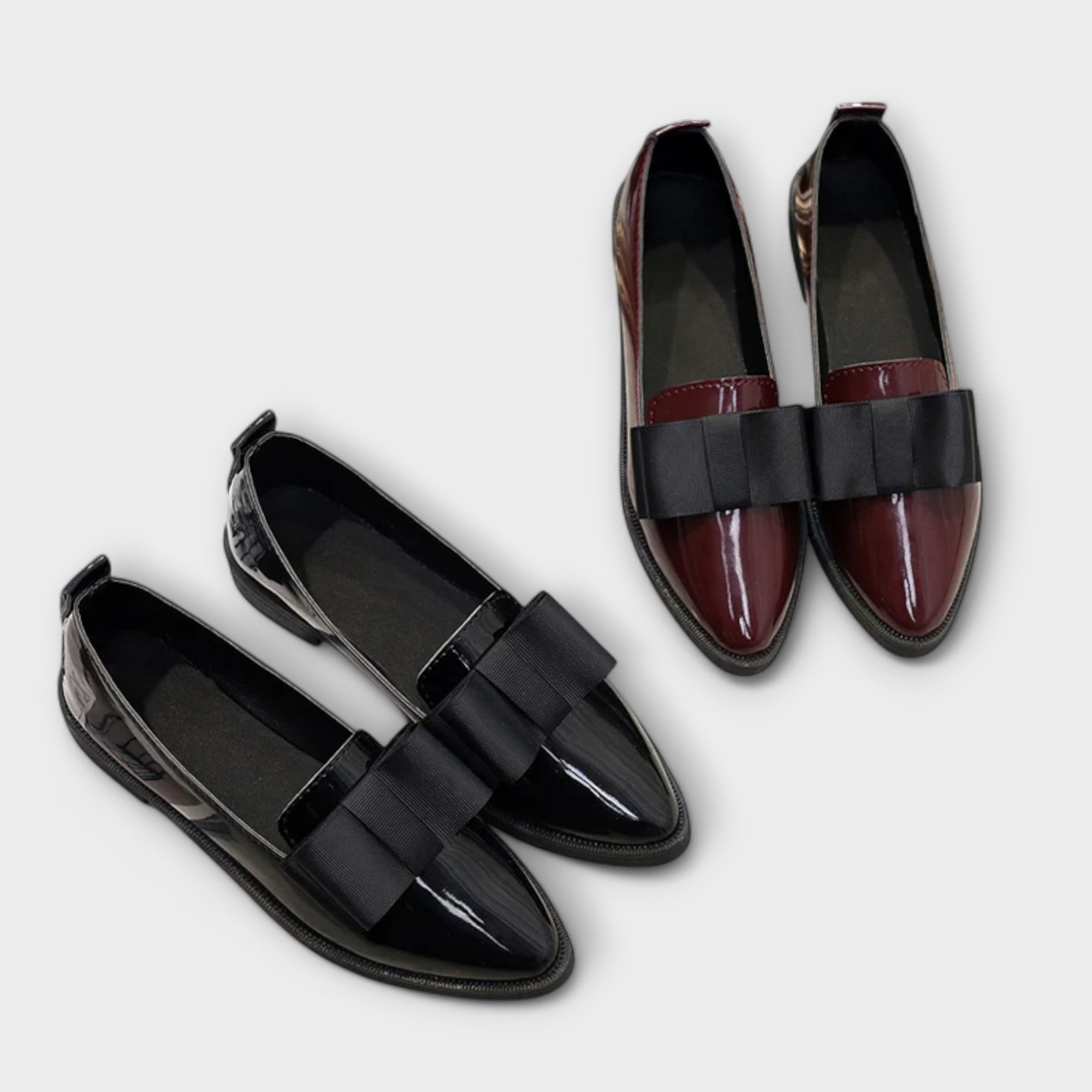 Eline's | Red Loafers